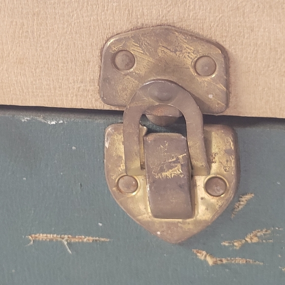 Vintage Wakefield Vinyl Record Storage Case Green - Picture 3 of 9